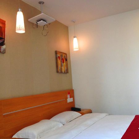 Thank Inn Chain Hotel Shanxi Shangluo Shanyang Nanxin Street ภายนอก รูปภาพ
