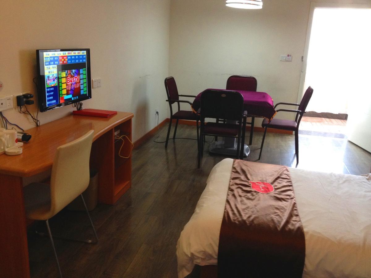 Thank Inn Chain Hotel Shanxi Shangluo Shanyang Nanxin Street ภายนอก รูปภาพ