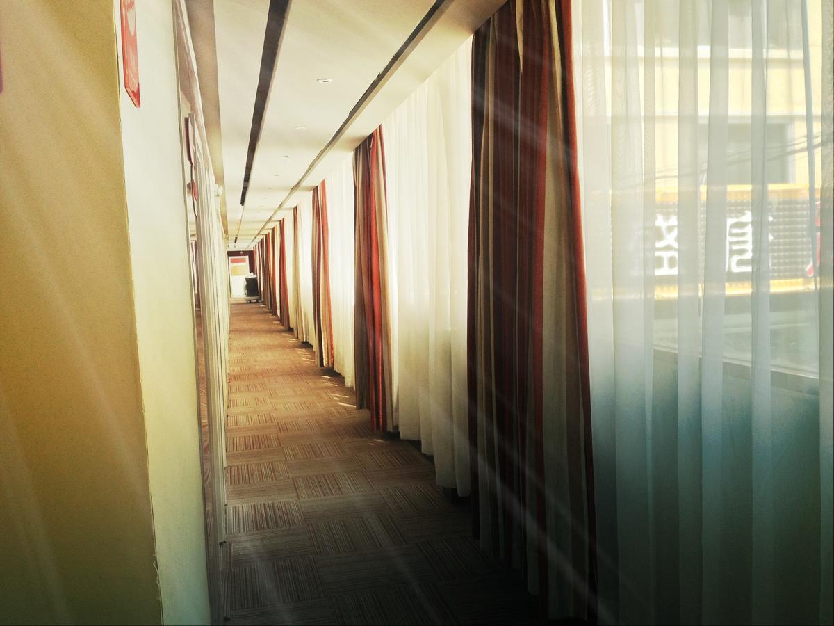 Thank Inn Chain Hotel Shanxi Shangluo Shanyang Nanxin Street ภายนอก รูปภาพ